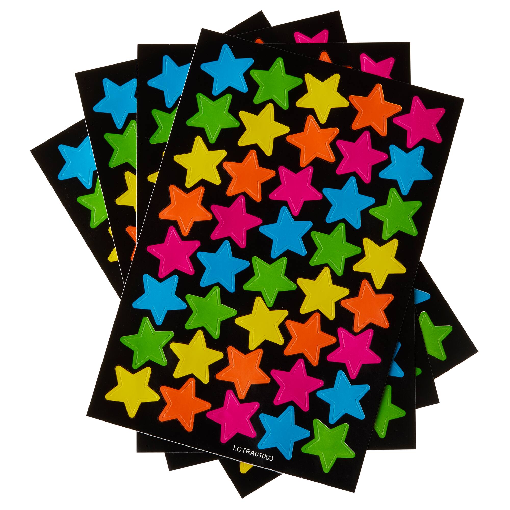 Neon Star Stickers by Recollections™